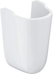 Halbs&auml;ule Grohe Bau, Keramik, alpinwei&szlig; - 39426000