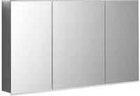 Spiegelschrank Geberit Option Plus mit LED-Beleuchtung, 3 T&uuml;ren, 1200 x 700 x 172 mm