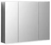 Spiegelschrank Geberit Option Plus mit LED-Beleuchtung, 3 T&uuml;ren, 900 x 700 x 172 mm