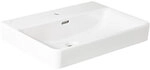 Waschtisch Laufen PRO S 600 x 175 x 465 mm, mit &Uuml;berlauf, wei&szlig; - H8109630001041