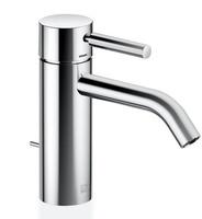 Waschtischmischer Dornbracht META, Ausladung 135 mm, mit Zugstange, chrom -