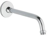 Brausearm Grohe Relexa, DN 15 Ausladung 200 mm, mit Schubrosette, chrom - 27406000