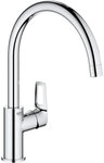 Sp&uuml;ltischmischer Grohe Bauloop Schwenkauslauf, Ausladung 223 mm, chrom - 31368001