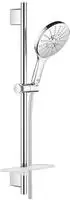 Brause-Set Grohe Rainshower 150 600 mm, 3 Strahlarten, &Oslash; 150 mm, chrom - 26591000