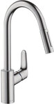 Sp&uuml;ltischmischer Hansgrohe Focus 240 herausziehbare Geschirrbrause + System S-Box,