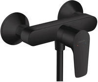 Aufputz-Brausemischer Hansgrohe Talis E, schwarz matt - 71760670