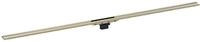 Geberit Duschrinne Cleanline 80, champagne / geb&uuml;rstet, 300-900 mm - 154.440.39.1