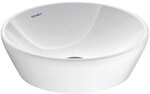 Aufsatz-Waschtisch Duravit D-Neo 400 x 125 mm, ohne &Uuml;berlauf, ohne Hahnloch, wei&szlig; -