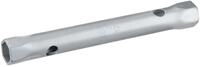 Doppelsteckschl&uuml;ssel GEDORE 26 R - mit Bohrungen f&uuml;r Stufendrehstift - SW 14 x 15