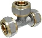 Schraubfitting-T-St&uuml;ck 16 x 2,0 - 16 x 2,0 - 16 x 2,0mm