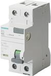 FI-Schutzschalter Siemens, 2-polig, Typ F, 25A, 30 mA, 5SV3312-3