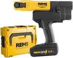 REMS Mini-Press 22 V ACC Radial-Pressmaschine Li-Ion Basis-Pack mit Koffer - 578014