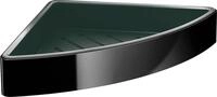 Eckseifenkorb emco loft, Schenkell&auml;nge 179 mm, schwarz - 054513303