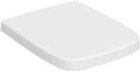 WC-Sitz Geberit Renova Plan, Softclose, QuickRelease, Scharniere Messing, wei&szlig; -