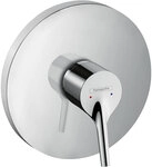 Unterputz-Brausemischer Hansgrohe Talis S, Rosette &Oslash; 150 mm, chrom - 72605000