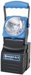 ACCULUX SL 5 Halogen-Leuchte im Set, blau/schwarz - 47 lm