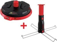 Kabelabroller Runpotec-Set XB 300 mit Multifunktionsdorn - 294 x 430 mm