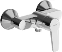 Aufputz-Brausemischer Hansa Hansapolo, chrom - 51450163