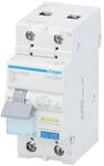 FI/LS-Schutzschalter Hager 1p+N,Typ A,C13A,30 mA,10 kA, ADA563D