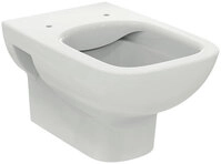 Wand-Tiefsp&uuml;l-WC Ideal Standard i.Life eckig 355 x 335 x 540 mm, sp&uuml;lrandlos,