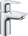 Waschtischmischer Grohe BauEdge S-Size, Ausladung 93 mm, mit Pop-Up Ablauf, chrom -