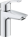 Waschtischmischer Grohe Eurosmart S-Size, Ausladung 109 mm, mit Pop-Up Ablauf, chrom