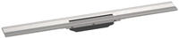 Hansgrohe Duschrinne RainDrain Flex, Wandmontage, 800 mm - 56051800