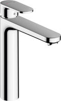 Waschtischmischer Hansgrohe 190 Vernis Blend, Ausladung 169 mm, mit Zugstange, chrom