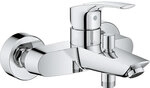 Aufputz-Wannenmischer Grohe Eurosmart, Ausladung 188 mm, chrom - 33300003