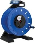Vollkunststoff-Kabelleertrommel Generation 7 Champion - 4 x Schuko-Steckdosen 230 V -