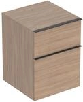 Seitenschrank Geberit iCon 450 x 600 x 476 mm, Eiche/Griff Lava - 502315JH1