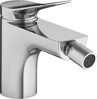 Bidetmischer Hansgrohe Vivenis, Ausladung 130 mm, chrom - 75200000
