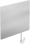 Kippspiegel Hewi Serie 801, 600 x 540 mm, reinwei&szlig; - 801.01.100 99