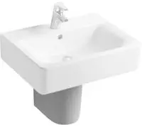 Halbs&auml;ule Ideal Standard Connect Cube f&uuml;r Waschtisch 195 x 340 x 280 mm, Keramik,