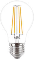 Philips LED-Leuchtmittel CorePro LEDbulb A60, 7-60W, E27, 827, klar - 806 lm