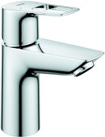 Waschtischmischer Grohe Bauloop S-Size, Ausladung 89 mm, mit Pop-Up Ablauf,...