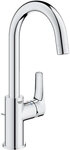 Waschtischmischer Grohe Eurosmart L-Size, Ausladung 140 mm, mit Zugstange, chrom -