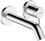 Wand-Waschtischmischer Hansgrohe Tecturis S, Ausladung 165 mm, unverschlie&szlig;bares