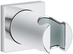 Wandbrausehalter Grohe Rainshower mit eckiger Rosette, chrom - 27075000