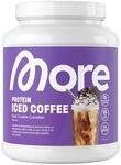 MORE Protein Iced Coffee - Dark Cookie Crumble V1 I 500g