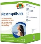SUNLIFE Nasensp&uuml;lsalz (60 Sticks)