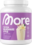 More 1002867, MORE Protein Milkshake Style Vanilla Ice Cream | 600g