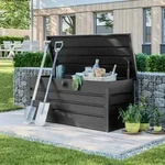 GFP 152 x 69 cm Gartenbox, anthrazit - (GFPV01021)