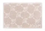 Joop! Badteppich, Natur, Textil, Blume, 120x70 cm, f&uuml;r Fu&szlig;bodenheizung geeignet,