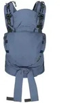 Hoppediz Babytrage, Blau, Textil, 26.5x7.2x38.5 cm, SGS-gepr&uuml;ft, Baby on Tour,