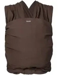 Hoppediz Babytragetuch, Braun, Textil, 50x0.1x460 cm, Baby on Tour, Babytragen &
