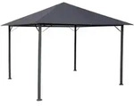 Quick Star Pavillon, Grau, Metall, 300x263x300 cm, Sonnenschutz & Sichtschutz,