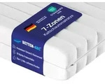 Betten-ABC Kaltschaummatratze, Wei&szlig;, Textil, H4, 80x220 cm, Oeko-Tex&reg; Standard 100,
