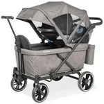 Pinolino Bollerwagen Cruiser Pi500, Hellgrau, Metall, Textil, 64x64x118 cm,...