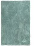 Esprit Hochflorteppich Relaxx, Hellgrau, Hellblau, Textil, Uni, rechteckig, 160x230